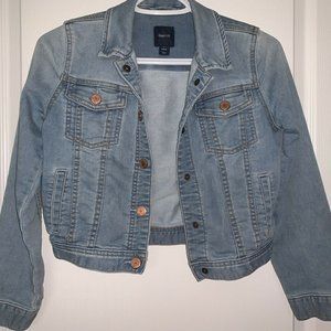 Girls GAP Denim Jacket Size Large